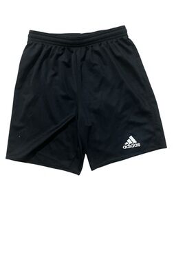 Adidas Boys’ Black Athletic Shorts